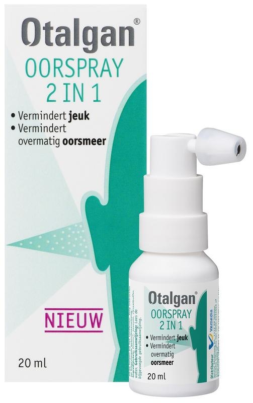 Oorspray 2 in 1 Top Merken Winkel